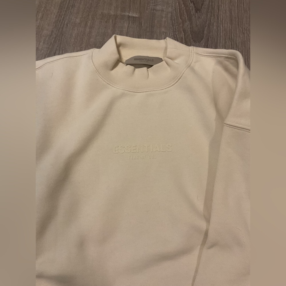 Essentials Fear of God  Eggshell Large